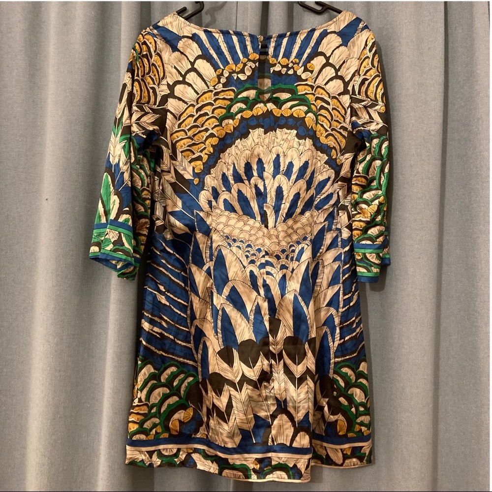 Forever 21 print dress size small